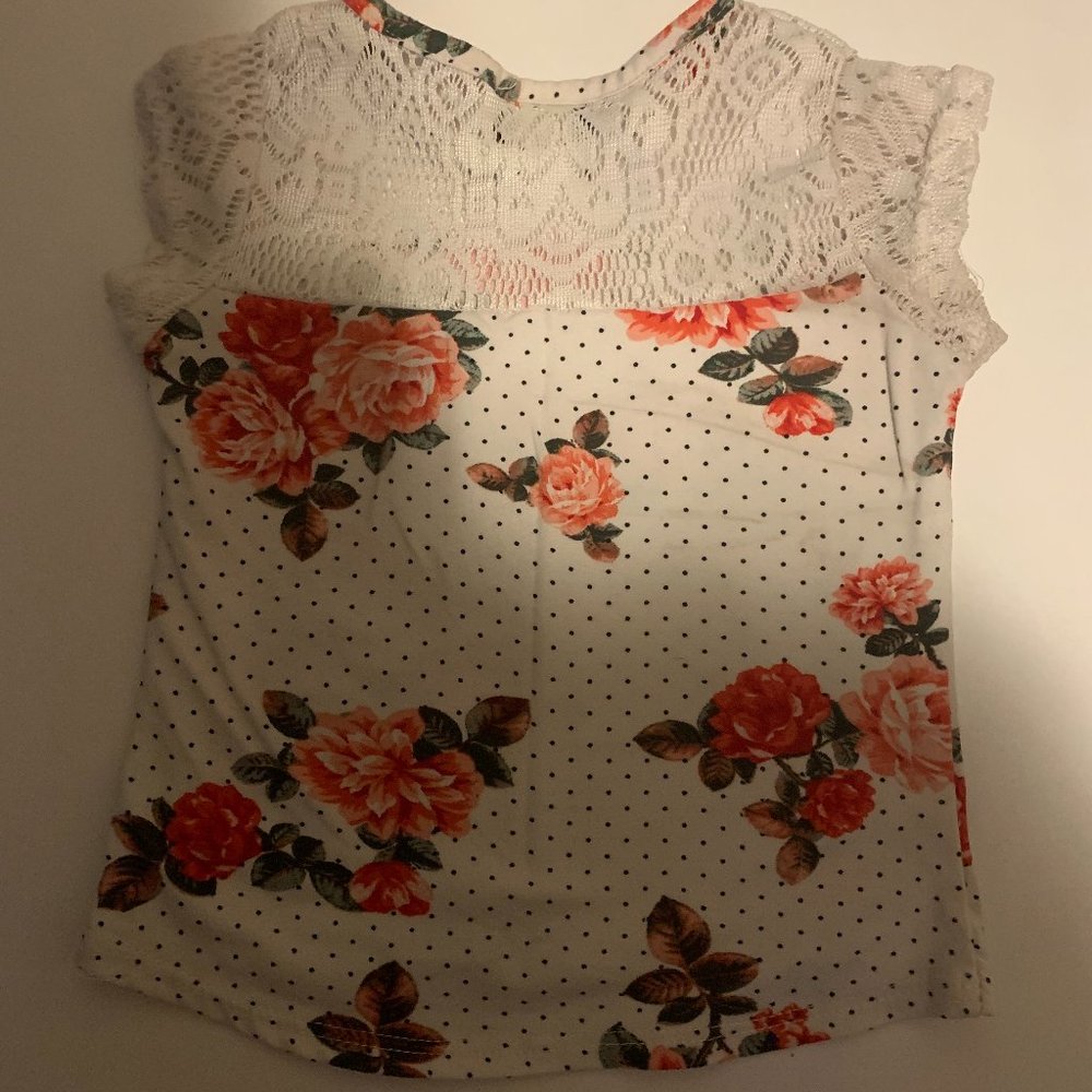 rose top - Picture 2 of 2